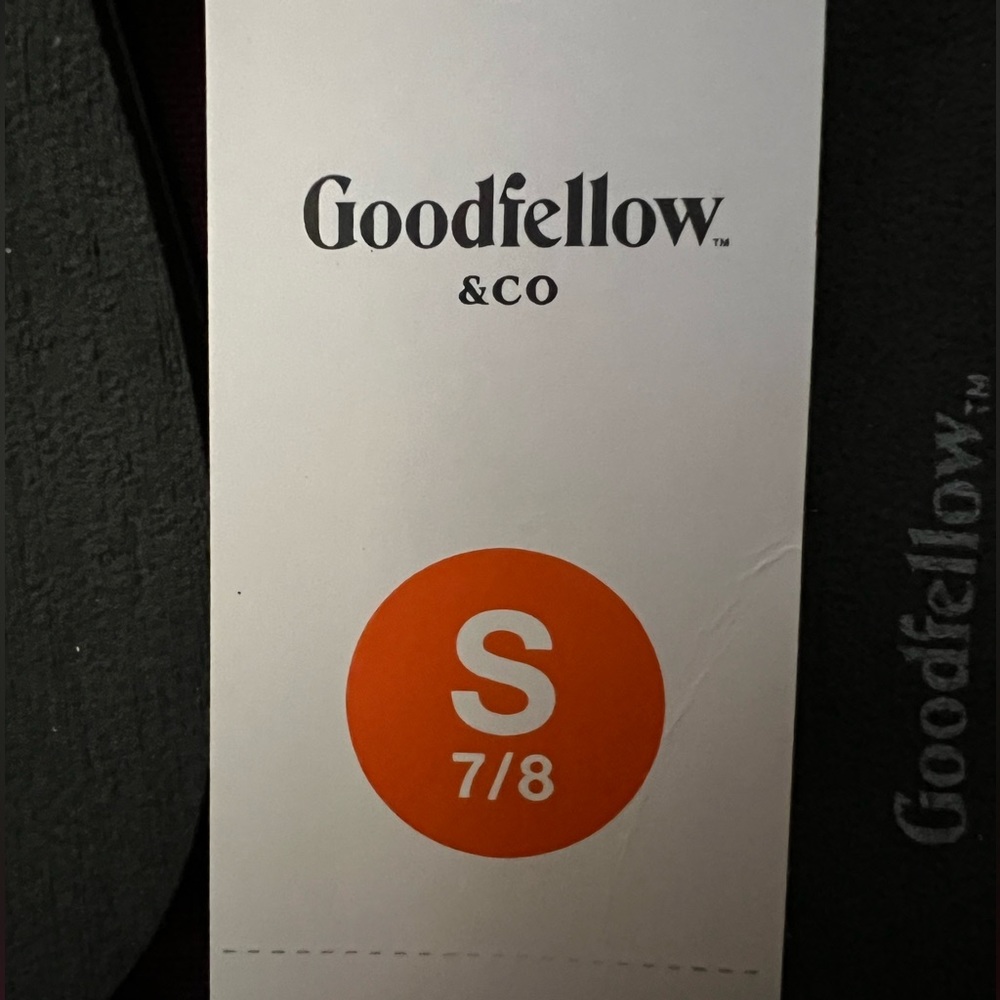 Goodfellow & Co Men’s Grey Flip Flops in Size Small (7/8) - Picture 4 of 10